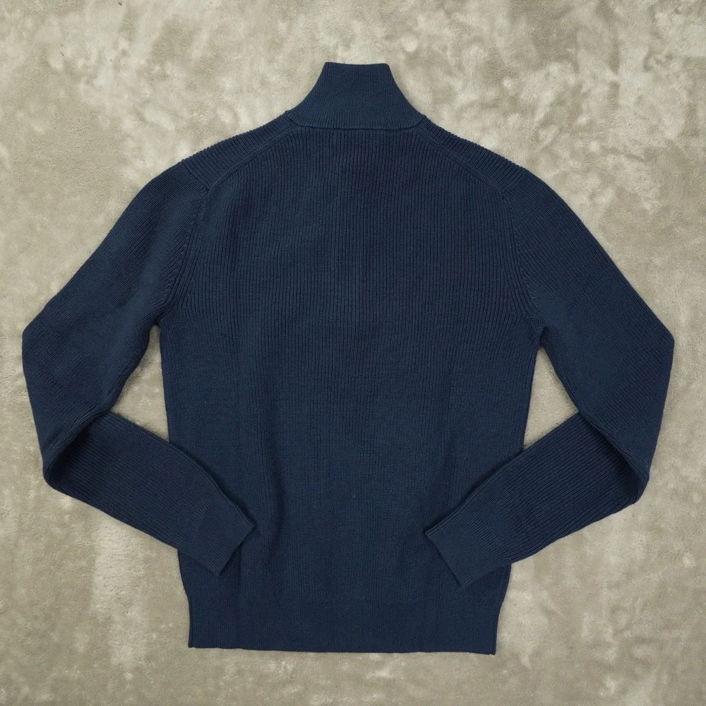 Banana Republic Button Up Sweater‎ Men's XS Blue Long Sleeve NWT Preppy Outdoor